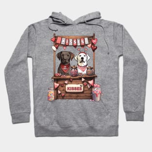 My Labrador Retriever Is My Valentine Hoodie